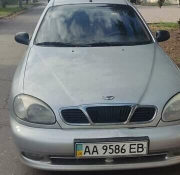 Серый Дэу Ланос, объемом двигателя 1.6 л и пробегом 299 тыс. км за 1720 $, фото 4 на Automoto.ua