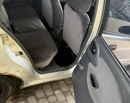 Серый Дэу Ланос, объемом двигателя 1.6 л и пробегом 86 тыс. км за 3000 $, фото 15 на Automoto.ua