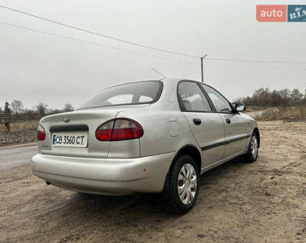 Серый Дэу Ланос, объемом двигателя 1.5 л и пробегом 202 тыс. км за 2100 $, фото 6 на Automoto.ua