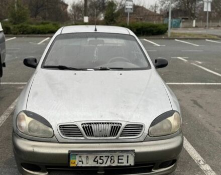 Серый Дэу Ланос, объемом двигателя 1.5 л и пробегом 321 тыс. км за 2200 $, фото 3 на Automoto.ua