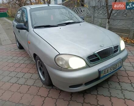 Серый Дэу Ланос, объемом двигателя 0 л и пробегом 345 тыс. км за 955 $, фото 22 на Automoto.ua