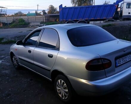 Серый Дэу Ланос, объемом двигателя 1.5 л и пробегом 240 тыс. км за 1800 $, фото 2 на Automoto.ua