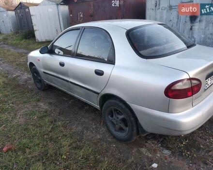 Сірий Деу Ланос, об'ємом двигуна 1.5 л та пробігом 320 тис. км за 1500 $, фото 9 на Automoto.ua