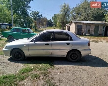 Сірий Деу Ланос, об'ємом двигуна 1.6 л та пробігом 172 тис. км за 2900 $, фото 9 на Automoto.ua