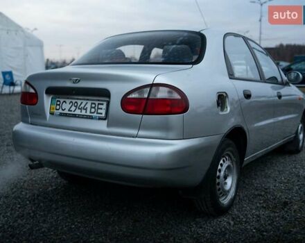 Серый Дэу Ланос, объемом двигателя 1.5 л и пробегом 126 тыс. км за 2950 $, фото 2 на Automoto.ua