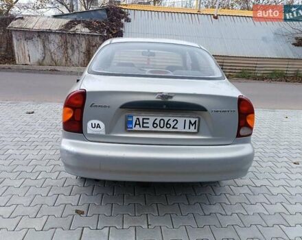 Серый Дэу Ланос, объемом двигателя 1.5 л и пробегом 127 тыс. км за 2550 $, фото 2 на Automoto.ua