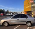 Серый Дэу Ланос, объемом двигателя 1.4 л и пробегом 122 тыс. км за 1800 $, фото 1 на Automoto.ua