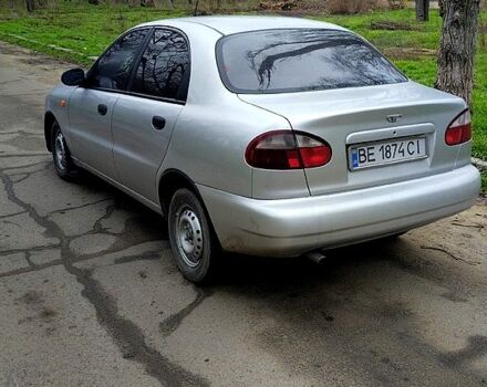 Серый Дэу Ланос, объемом двигателя 1.5 л и пробегом 560 тыс. км за 2500 $, фото 2 на Automoto.ua