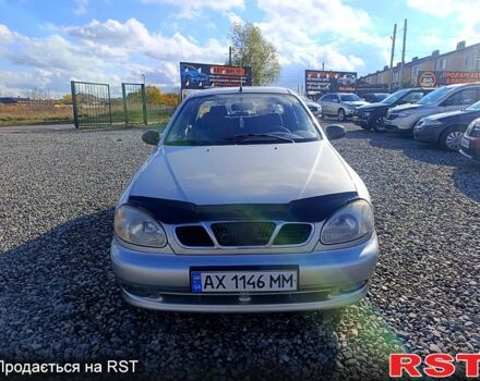 Деу Ланос 2007 у Харкові на Automoto.ua Сірий Деу Ланос, об'ємом двигуна 1.5 л та пробігом 220 тис. км за 1650 $, фото 5 на Automoto.ua