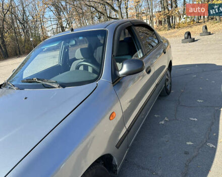 Серый Дэу Ланос, объемом двигателя 1.5 л и пробегом 199 тыс. км за 1800 $, фото 3 на Automoto.ua