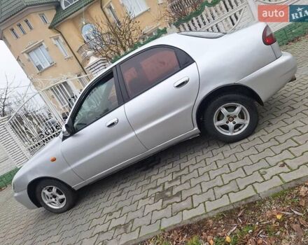 Сірий Деу Ланос, об'ємом двигуна 1.3 л та пробігом 111 тис. км за 1100 $, фото 31 на Automoto.ua