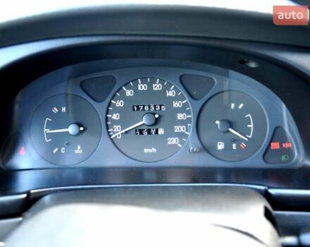 Серый Дэу Ланос, объемом двигателя 1.5 л и пробегом 170 тыс. км за 2500 $, фото 20 на Automoto.ua