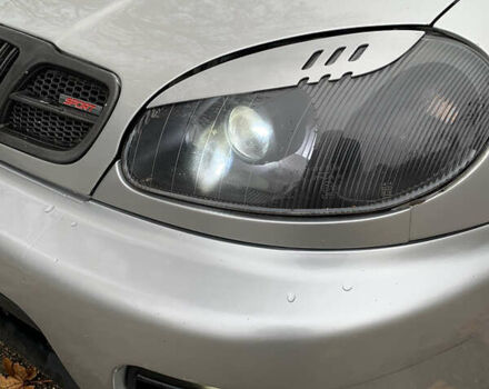 Серый Дэу Ланос, объемом двигателя 1.5 л и пробегом 384 тыс. км за 2900 $, фото 3 на Automoto.ua