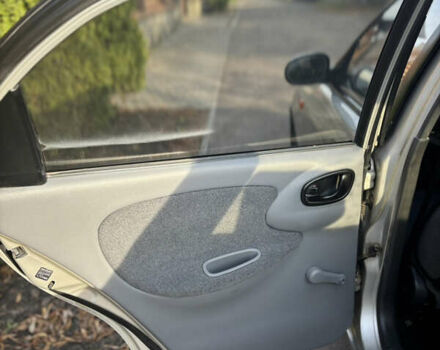 Серый Дэу Ланос, объемом двигателя 1.5 л и пробегом 280 тыс. км за 2150 $, фото 14 на Automoto.ua