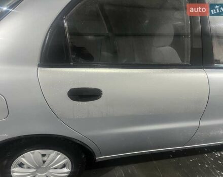 Серый Дэу Ланос, объемом двигателя 1.5 л и пробегом 72 тыс. км за 2250 $, фото 4 на Automoto.ua