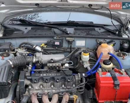 Серый Дэу Ланос, объемом двигателя 1.5 л и пробегом 384 тыс. км за 2900 $, фото 10 на Automoto.ua