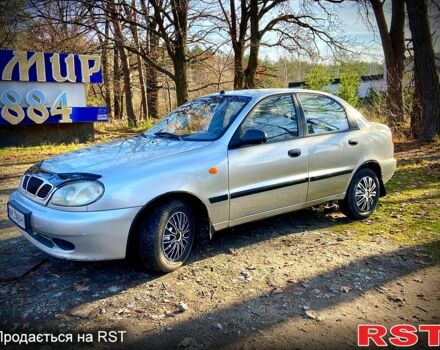 Серый Дэу Ланос, объемом двигателя 1.5 л и пробегом 333 тыс. км за 1800 $, фото 4 на Automoto.ua