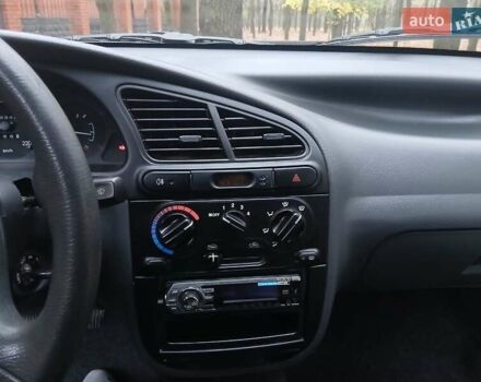 Сірий Деу Ланос, об'ємом двигуна 1.5 л та пробігом 102 тис. км за 3500 $, фото 12 на Automoto.ua