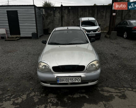 Серый Дэу Ланос, объемом двигателя 1.5 л и пробегом 200 тыс. км за 1950 $, фото 1 на Automoto.ua