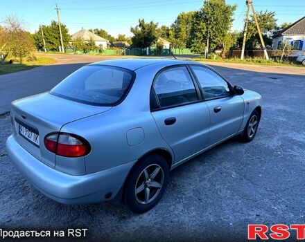 Серый Дэу Ланос, объемом двигателя 1.4 л и пробегом 198 тыс. км за 1299 $, фото 6 на Automoto.ua