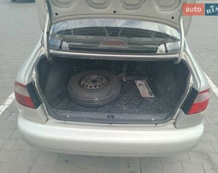 Серый Дэу Ланос, объемом двигателя 1.5 л и пробегом 225 тыс. км за 2400 $, фото 3 на Automoto.ua