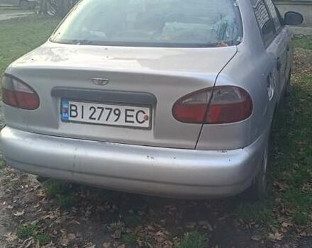 Сірий Деу Ланос, об'ємом двигуна 1.6 л та пробігом 290 тис. км за 1000 $, фото 1 на Automoto.ua