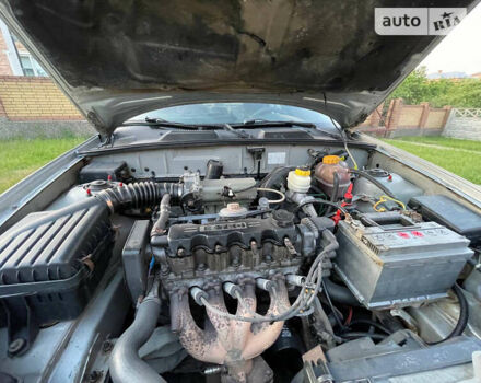 Сірий Деу Ланос, об'ємом двигуна 1.5 л та пробігом 230 тис. км за 1450 $, фото 13 на Automoto.ua