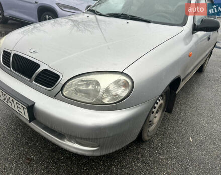 Серый Дэу Ланос, объемом двигателя 1.5 л и пробегом 222 тыс. км за 2299 $, фото 1 на Automoto.ua