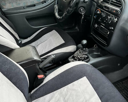 Серый Дэу Ланос, объемом двигателя 1.5 л и пробегом 200 тыс. км за 1600 $, фото 6 на Automoto.ua