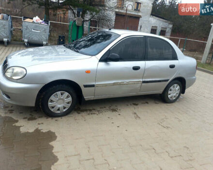 Серый Дэу Ланос, объемом двигателя 1.5 л и пробегом 357 тыс. км за 1100 $, фото 12 на Automoto.ua