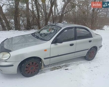Сірий Деу Ланос, об'ємом двигуна 1.4 л та пробігом 235 тис. км за 2650 $, фото 1 на Automoto.ua