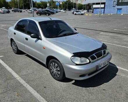 Серый Дэу Ланос, объемом двигателя 1.5 л и пробегом 248 тыс. км за 2700 $, фото 2 на Automoto.ua