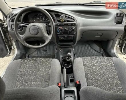 Сірий Деу Ланос, об'ємом двигуна 1.5 л та пробігом 124 тис. км за 3499 $, фото 24 на Automoto.ua