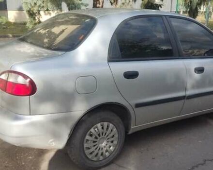 Серый Дэу Ланос, объемом двигателя 1.6 л и пробегом 299 тыс. км за 1720 $, фото 12 на Automoto.ua