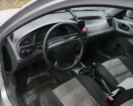 Серый Дэу Ланос, объемом двигателя 1.5 л и пробегом 230 тыс. км за 2200 $, фото 1 на Automoto.ua