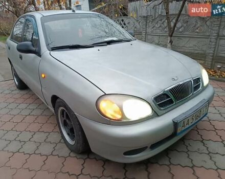 Серый Дэу Ланос, объемом двигателя 0 л и пробегом 345 тыс. км за 955 $, фото 6 на Automoto.ua