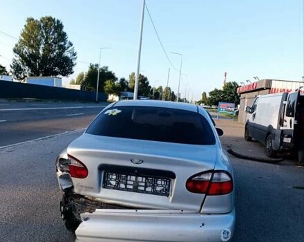 Серый Дэу Ланос, объемом двигателя 1.5 л и пробегом 270 тыс. км за 1211 $, фото 1 на Automoto.ua