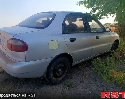 Серый Дэу Ланос, объемом двигателя 1.5 л и пробегом 200 тыс. км за 1150 $, фото 6 на Automoto.ua