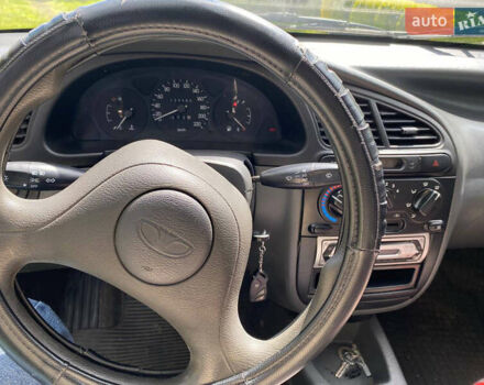 Сірий Деу Ланос, об'ємом двигуна 1.5 л та пробігом 180 тис. км за 2000 $, фото 7 на Automoto.ua