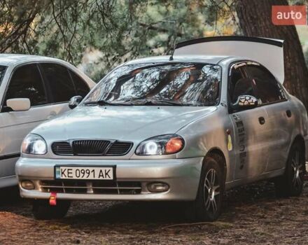 Серый Дэу Ланос, объемом двигателя 1.5 л и пробегом 238 тыс. км за 2499 $, фото 4 на Automoto.ua