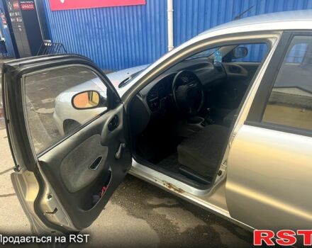 Серый Дэу Ланос, объемом двигателя 1.4 л и пробегом 171 тыс. км за 1800 $, фото 6 на Automoto.ua