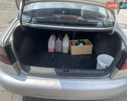 Серый Дэу Ланос, объемом двигателя 1.6 л и пробегом 160 тыс. км за 1300 $, фото 6 на Automoto.ua