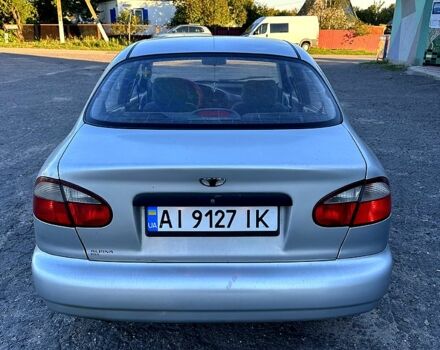 Серый Дэу Ланос, объемом двигателя 1.4 л и пробегом 198 тыс. км за 1299 $, фото 5 на Automoto.ua