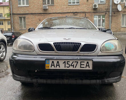 Сірий Деу Ланос, об'ємом двигуна 1.5 л та пробігом 241 тис. км за 1500 $, фото 9 на Automoto.ua