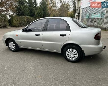 Деу Ланос 2007 у Києві на Automoto.ua Сірий Деу Ланос, об'ємом двигуна 1.5 л та пробігом 193 тис. км за 2600 $, фото 3 на Automoto.ua