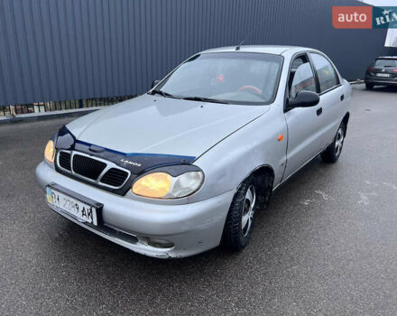 Сірий Деу Ланос, об'ємом двигуна 1.5 л та пробігом 300 тис. км за 1300 $, фото 3 на Automoto.ua