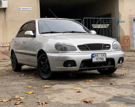 Серый Дэу Ланос, объемом двигателя 1.5 л и пробегом 384 тыс. км за 2900 $, фото 5 на Automoto.ua