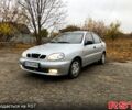 Сірий Деу Ланос, об'ємом двигуна 14 л та пробігом 76 тис. км за 3400 $, фото 1 на Automoto.ua