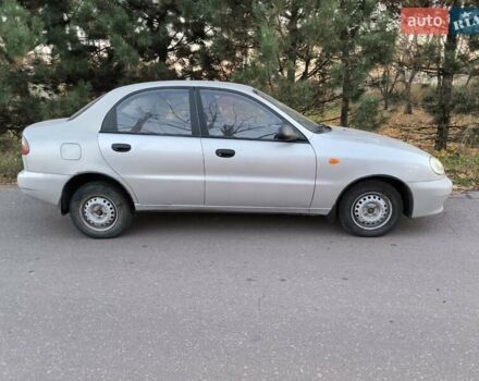 Сірий Деу Ланос, об'ємом двигуна 1.5 л та пробігом 226 тис. км за 1900 $, фото 2 на Automoto.ua