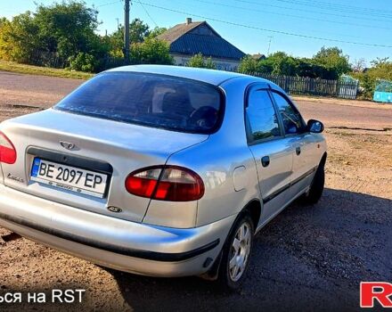 Сірий Деу Ланос, об'ємом двигуна 1.4 л та пробігом 270 тис. км за 2200 $, фото 2 на Automoto.ua